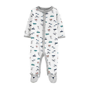 Carter's Baby Boys Sleeper-Vehicles Cotton PREEMIE
